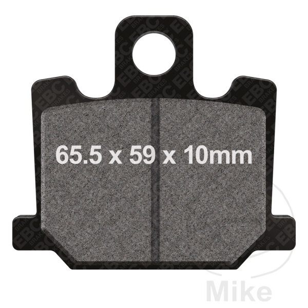 EBC Plaquettes de frein standard FA064