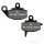 EBC Plaquettes de frein standard FA130TT