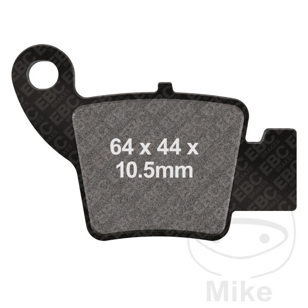 EBC Plaquettes de frein standard FA634TT