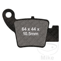 EBC Plaquettes de frein standard FA634TT