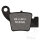 EBC Plaquettes de frein standard FA634TT