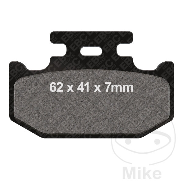 Brake pad for Yamaha YXE YXM YXR 700 YXZ 1000