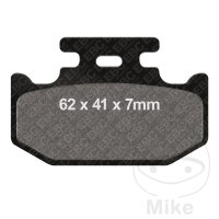 Plaquette de frein pour Yamaha YXE YXM YXR 700 YXZ 1000