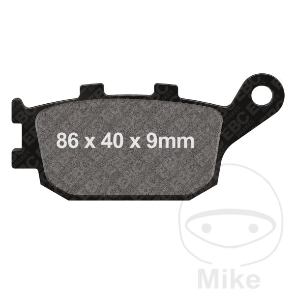 EBC Scooter brake pad set organic SFA358