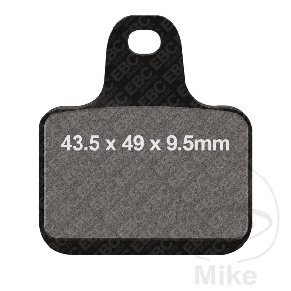 Brake pad Sinter HH EBC for MV Agusta F4 1000 312R 2008