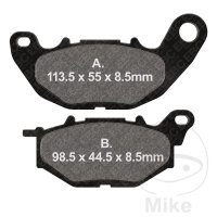 Pastiglie freno EBC GPFAX Formula Sintered Race GPFAX663HH