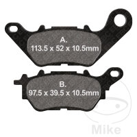 EBC Plaquettes de frein standard FA662