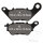 EBC Standard Semi Sintered Metal Brake Pads (V Series) FA662V