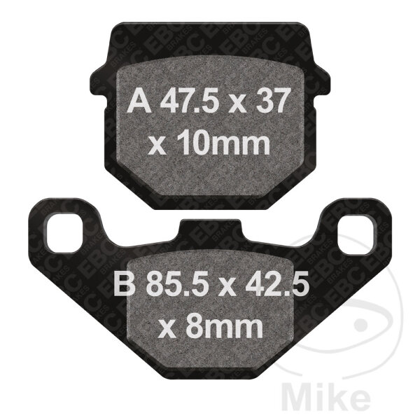 Brake pad for Aprilia Gilera Honda Piaggio Simson