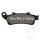 EBC Brake pad set Carbon Scooter SFAC281