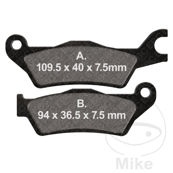EBC Plaquettes de frein standard FA715