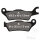 EBC Plaquettes de frein standard FA715