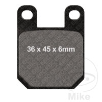 Brake pad for Beeline Beta Derbi Italjet Peugeot Piaggio...