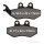 Brake pad for Benelli Gilera Malaguti Peugeot Piaggio Vespa