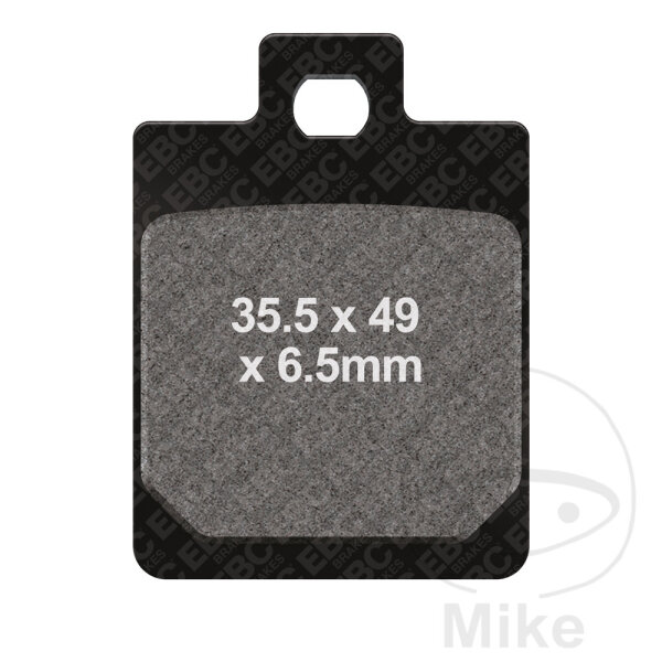 Brake pad for Derbi Gilera Kreidler Peugeot Piaggio SFM SYM Vespa