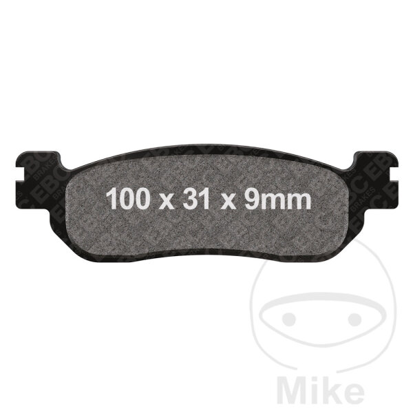 EBC Scooter brake pad set organic SFA275
