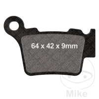 Set di pastiglie freno sinterizzate EBC Racing per Moto...