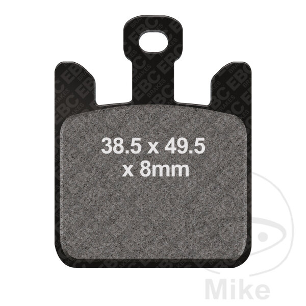 EBC Brake pad set Sinter HH FA369/4HH