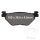 EBC brake pads standard FA319/2