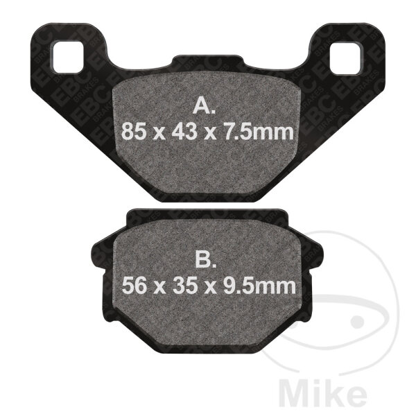 EBC Brake pads standard FA382