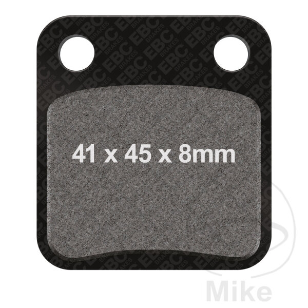 EBC Brake pad set Carbon Scooter SFAC054