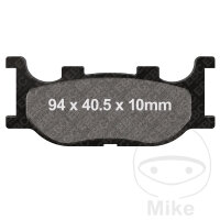 EBC Jeu de plaquettes de frein carbone pour scooter SFAC199