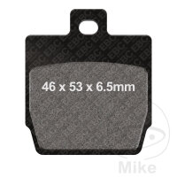 EBC Jeu de plaquettes de frein carbone pour scooter SFAC268