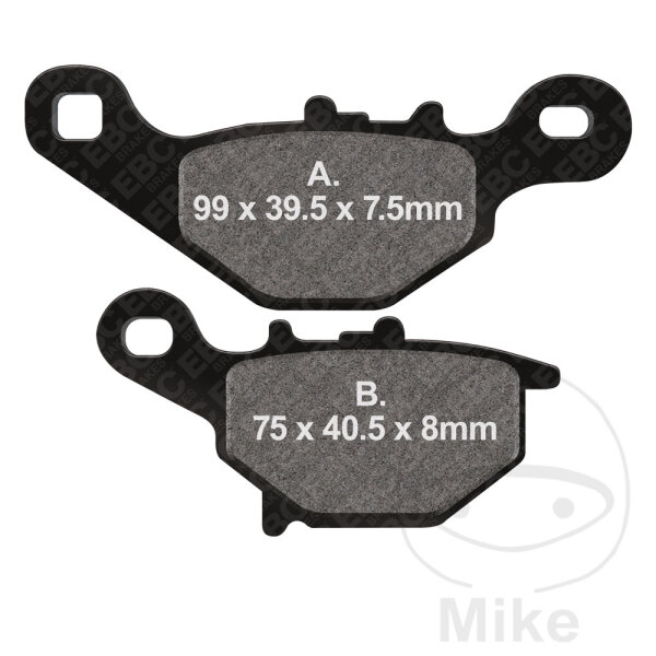 EBC Bremsklotz Satz Sinter R Off-Road FA230R