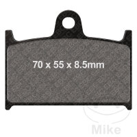 EBC Plaquettes de frein standard FA236