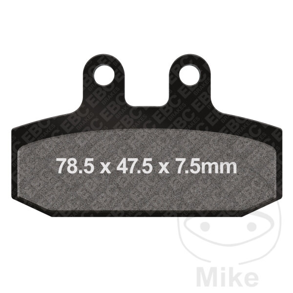 EBC Brake pad set Sinter HH FA256HH