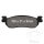 EBC Brake pad set Sinter HH FA275HH