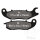 Brake pad for AJS CR3 125 Honda CBF MSX Z 125 Rieju NKD 50 125 RS-2 125