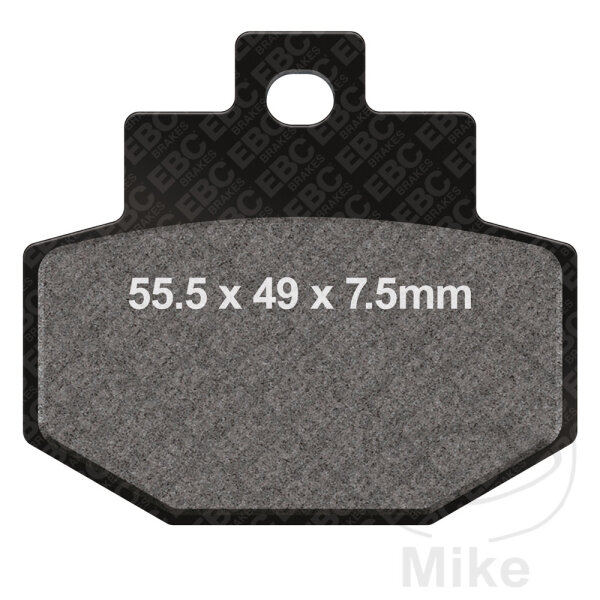 EBC Scooter brake pad set organic SFA321