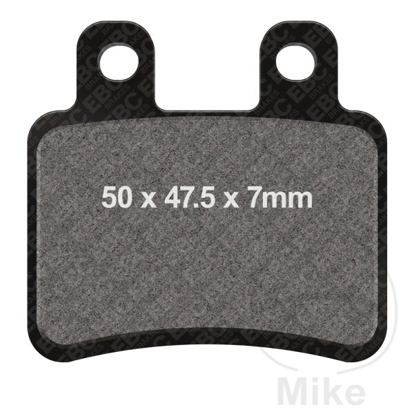 Plaquette de frein pour Derbi 125 150 250 Italjet 50 100 125 Peugeot 50 125 150 250 400 Rieju 50
