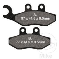 Bremsklotz f&uuml;r Aprilia Derbi Gilera Peugeot Piaggio...