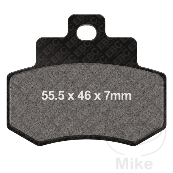 EBC Scooter brake pad set organic SFA356