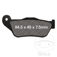 EBC Scooter Bremsklotz Satz organisch SFA430