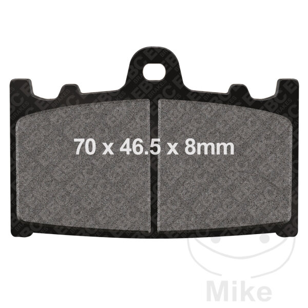 Brake pad Sinter EPFA EBC for Husaberg Kawasaki Suzuki