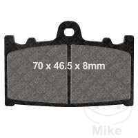 Brake pad Sinter EPFA EBC for Husaberg Kawasaki Suzuki
