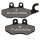 Brake pad for Piaggio 125 150 250 300 350 400 500 Vespa GTS 300