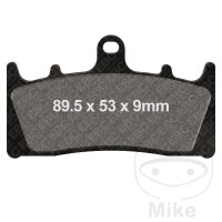 EBC Extreme Pro Brake Pad Set Sinter EPFA EPFA188HH