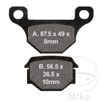 Brake pad for Aprilia Derbi Motorhispania Pegasus Peugeot...