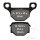 Brake pad for Aprilia Derbi Motorhispania Pegasus Peugeot Rex Rieju TGB