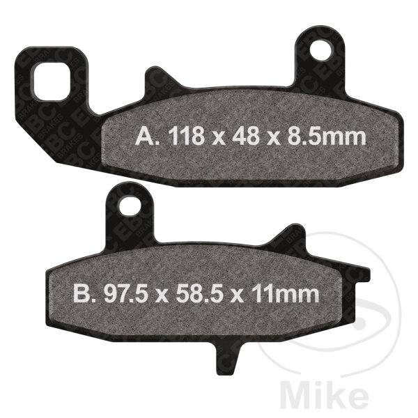 EBC Bremsklotz Satz Sinter R Off-Road FA147R