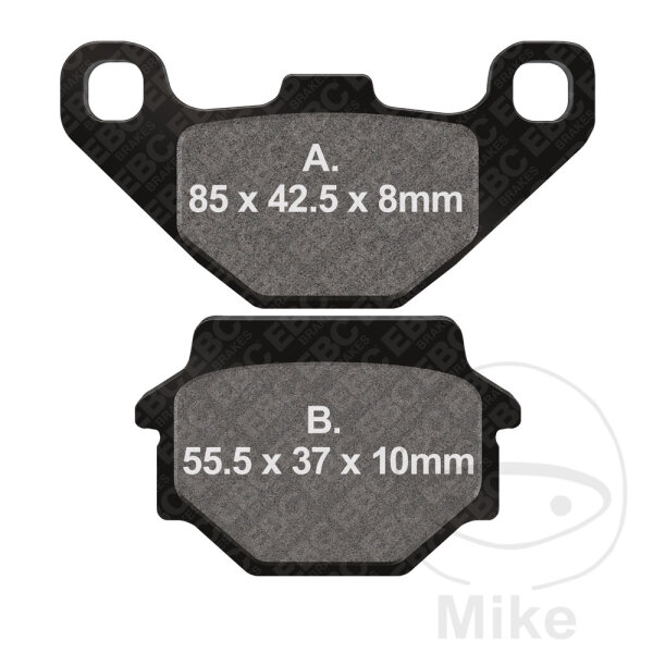 EBC Bremskl&ouml;tze Standard FA251