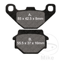 EBC Bremskl&ouml;tze Standard FA251