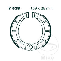 Ganasce freno con molla per Yamaha DT YZ YFM 250 400 500...