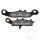 Pastiglie freno EBC standard FA258TT