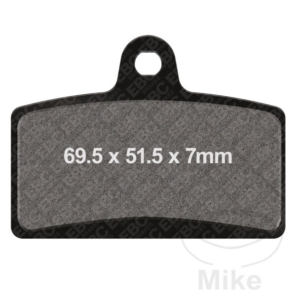 Brake pad for Aprilia Derbi Motorhispania Peugeot