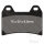 Brake pad Sinter EPFA EBC for Aprilia Benelli BMW Ducati KTM Moto Guzzi Yamaha